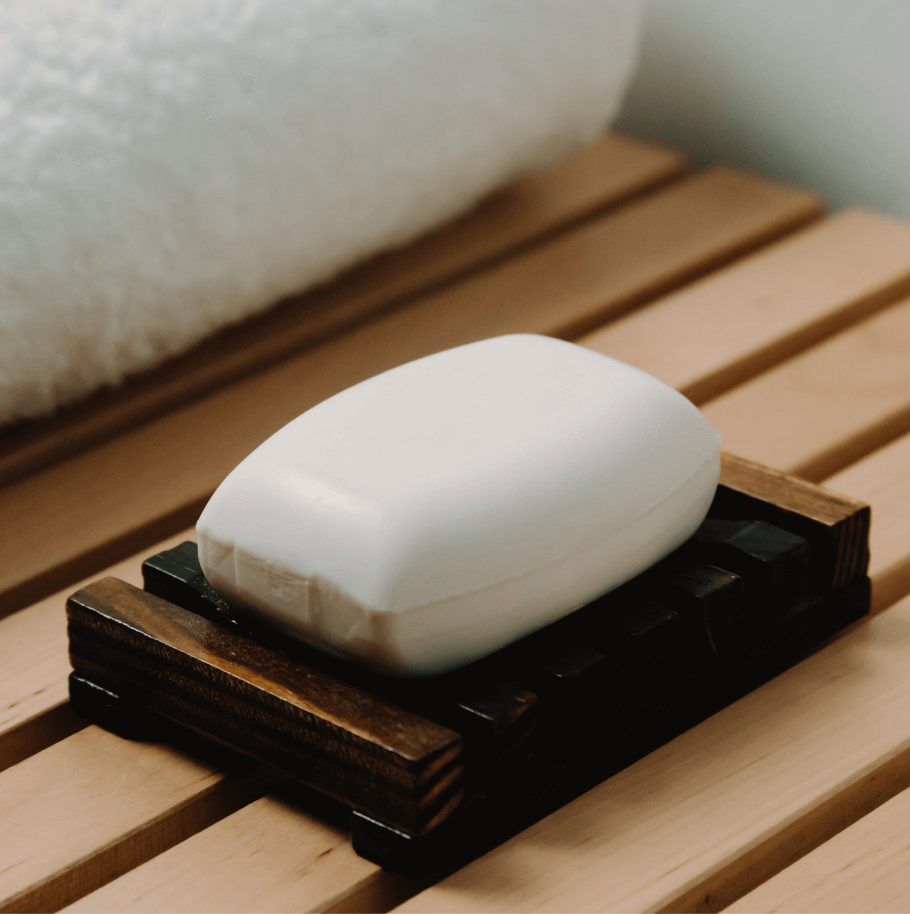 Coconut Bar Soap – Handmade & Natural